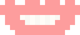 [df6ee3] Thicc pink lips smile human esque