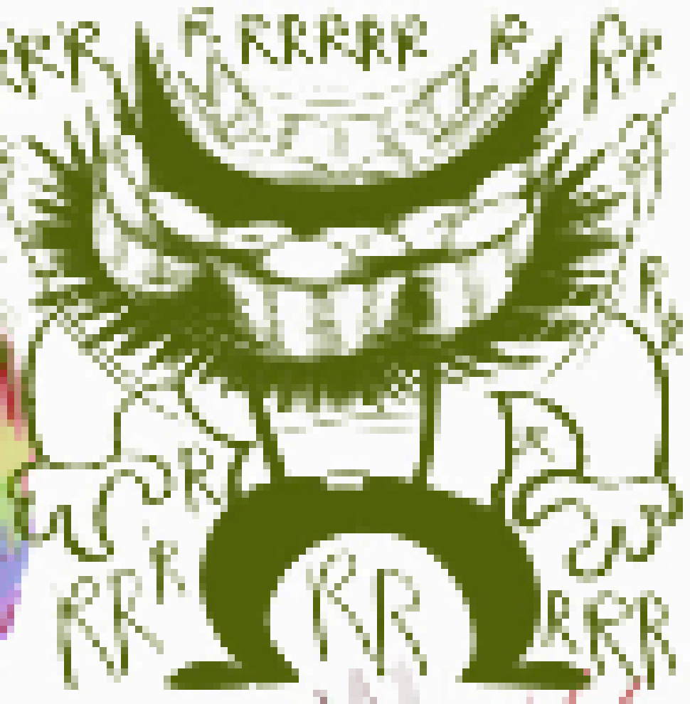 [8048ed] s. so anyways once i'm done with this sheet i should move on to making those dumbahh small sprholy shit it's Cuckenstein's Monster or something i think