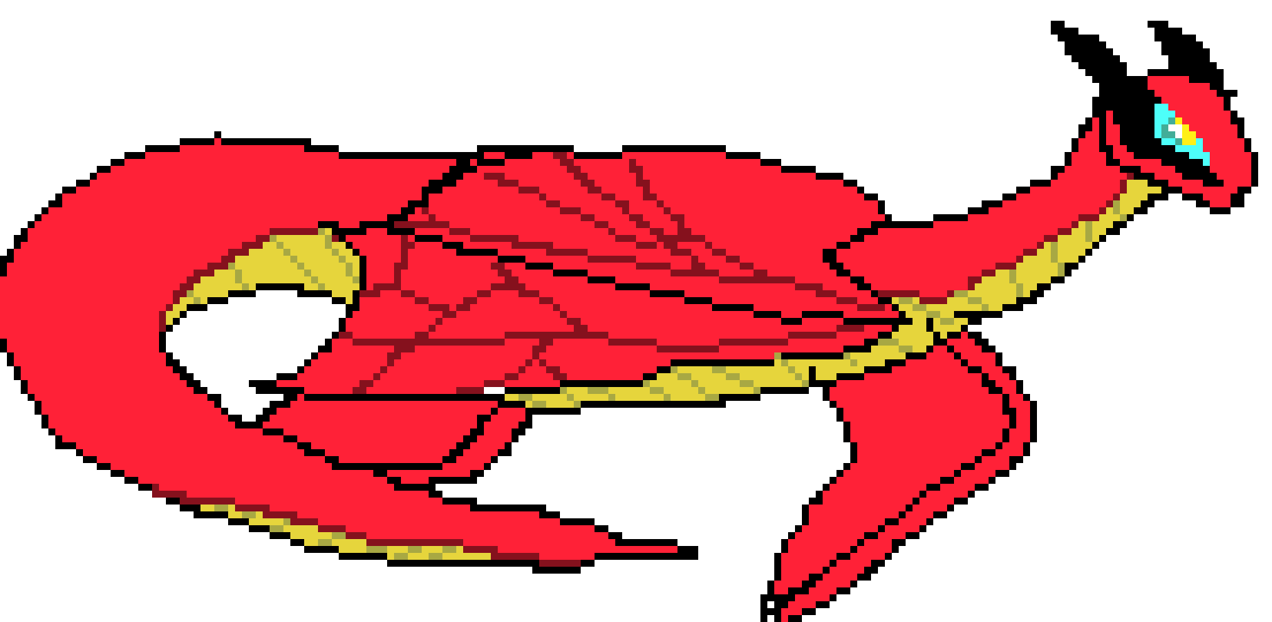 [af11ce] Drac-ness monster