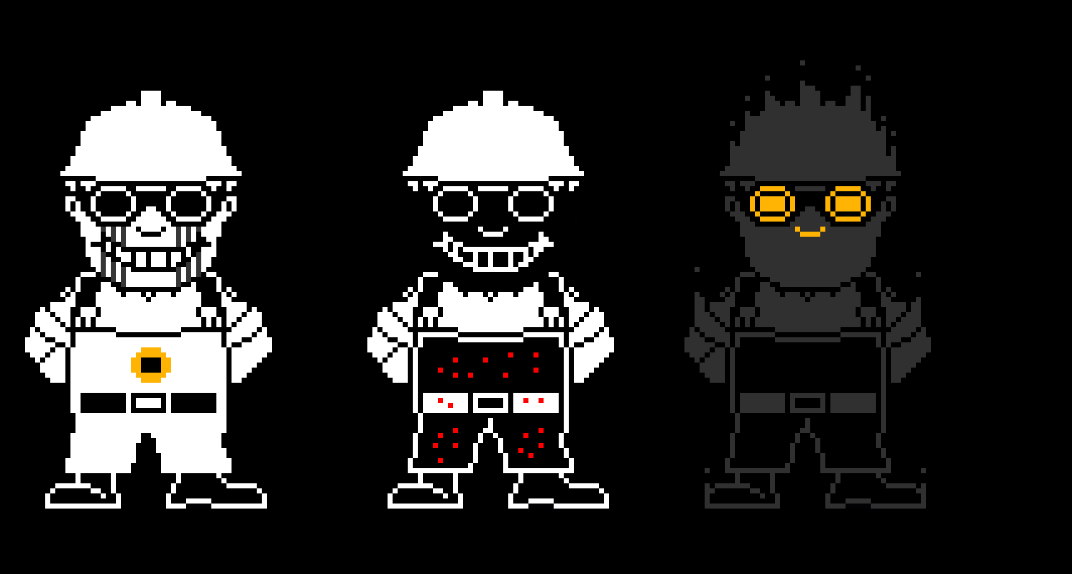 Overtime Hate Monger Trio fix
