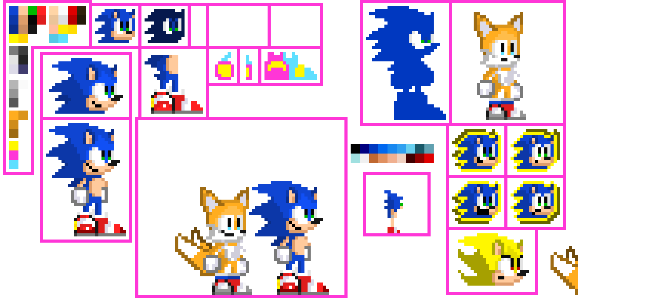 Finally, an update to the Sonic sprite sheet everyone uses.