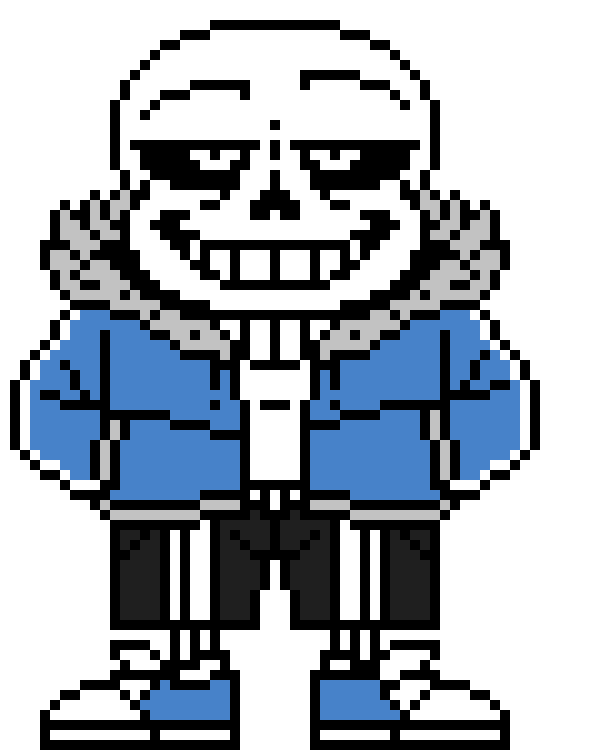 Fanon Sans Battle Sprite