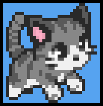 [9664c4] Cute Cat 