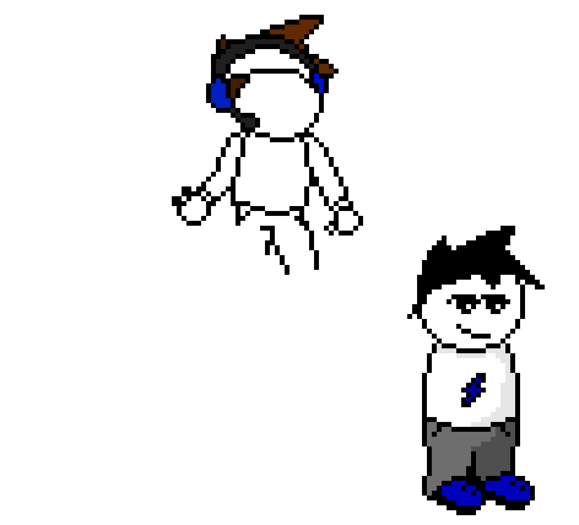 MG12345 Homestuck Self-Insert