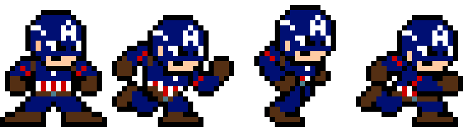 [9664c4] Captain America