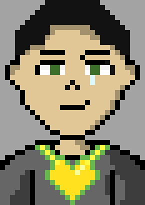 [90896a] *He dodges the knives rather easily, and while he tries to get away from the blast, he doesn't quite make it.* Well, if you'd stop dodging, this would be over right quick. But that makes me a hypocrite, doesn't it? *He smiles and fires a formation at her.*