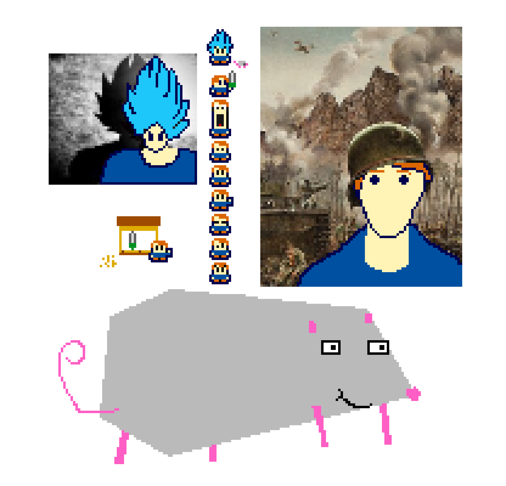 [34e3f5] Also sprite sheet for if I join a rp