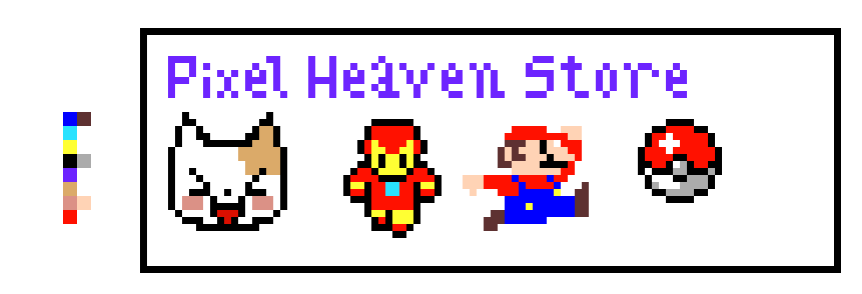 [9664c4] pixel heaven