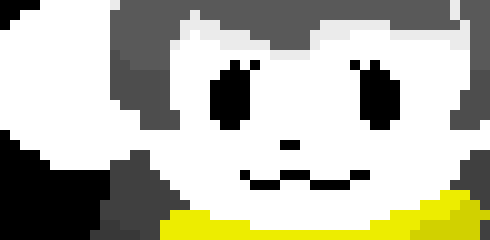 [a34ade] workin on a Flowey sprite because character lore and rping