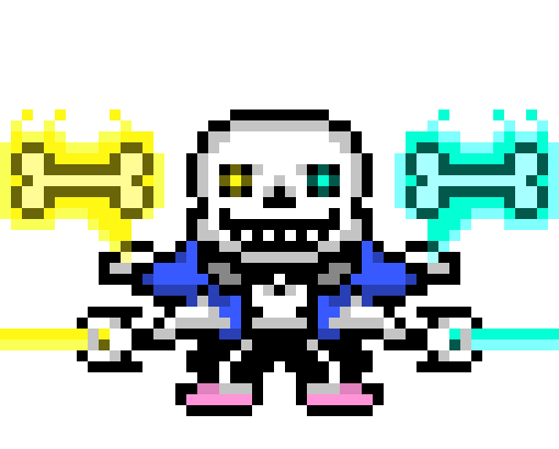 mega boss sans