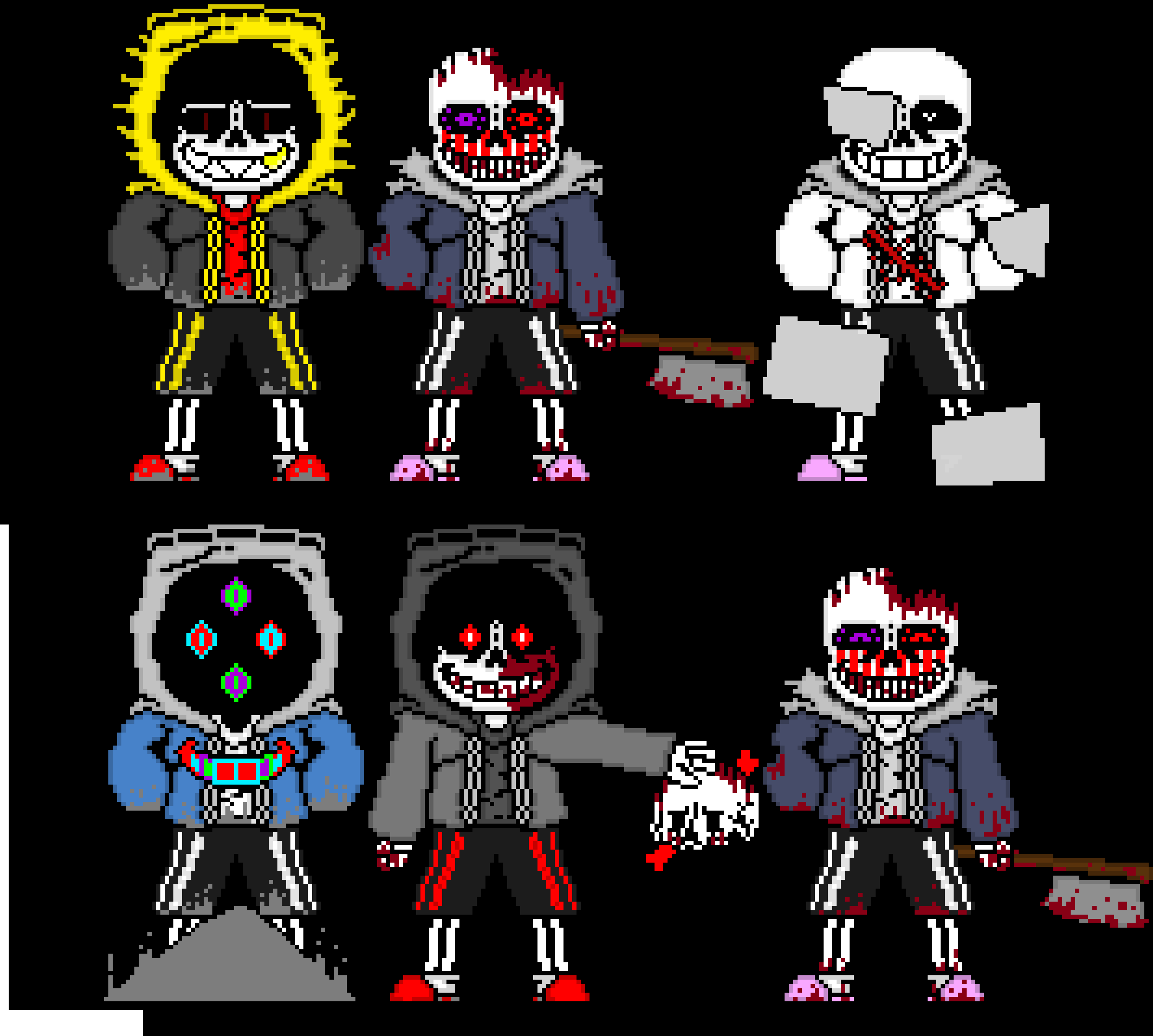 [e8cb42] The Suffering Trio vs The Trio Devoid Of The Weak Phase 1