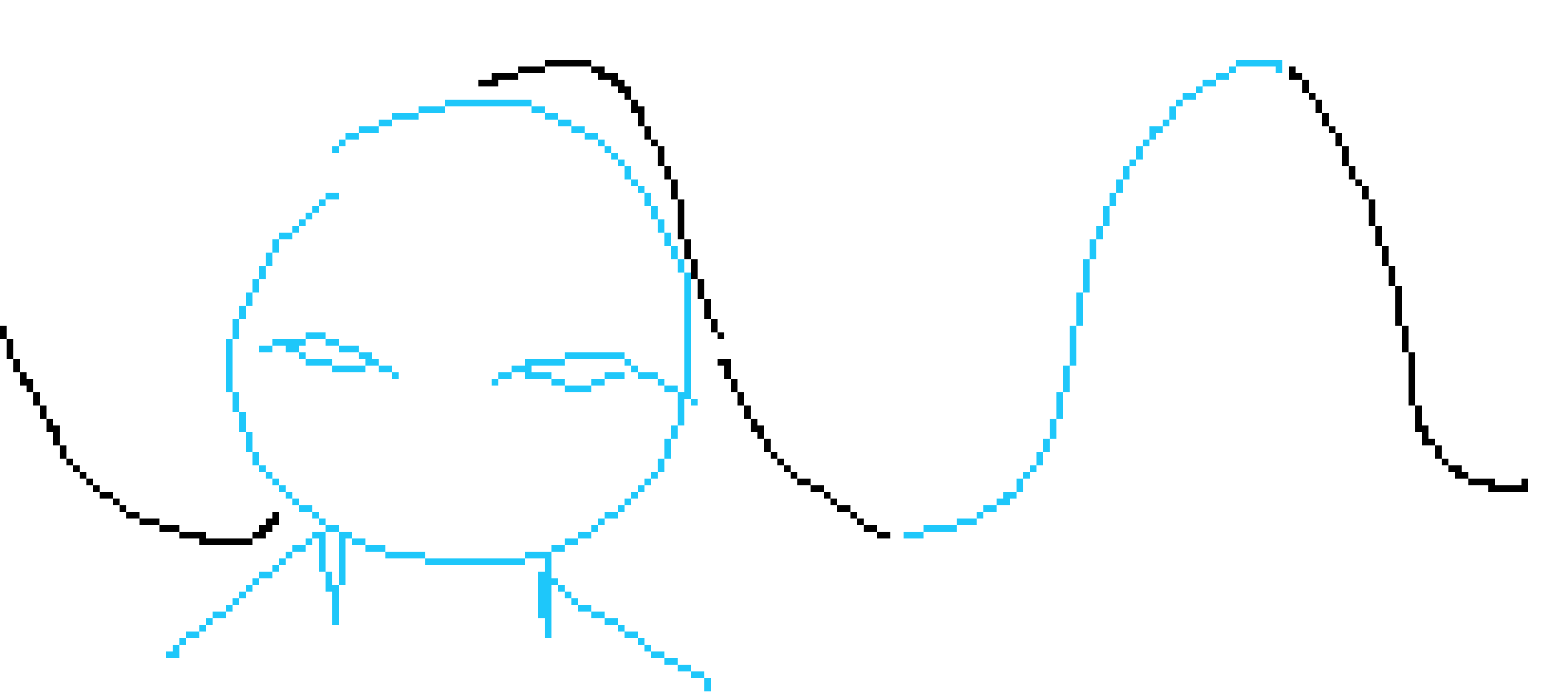 [bce8e5] for instance a specific section of the sine function from 0 to pi/2 gives a speeding up then slowing down motion if used to step the x coordinate of a sprite
