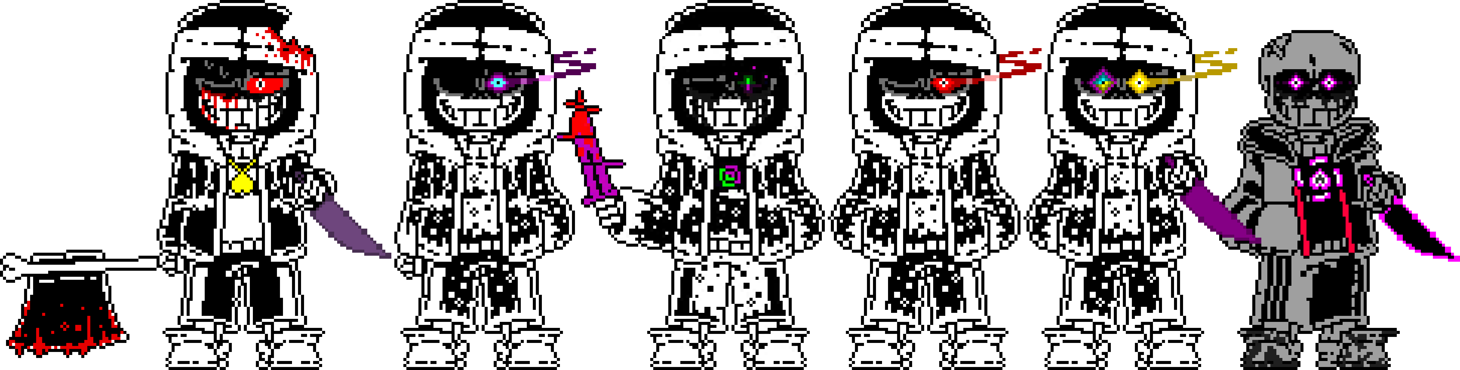 [3266b9] Killer!Murder Time Trio: Bloodbath x Flawless!Dust Time Trio
