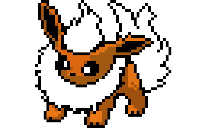 [9664c4] Flareon (Finished)