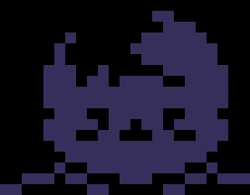 [7ce906] *(It hugs twilight.) -HorrorTale Sans