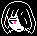 [9f5bb2] Betty Text Box Sprite 41 - Regretful Neutral