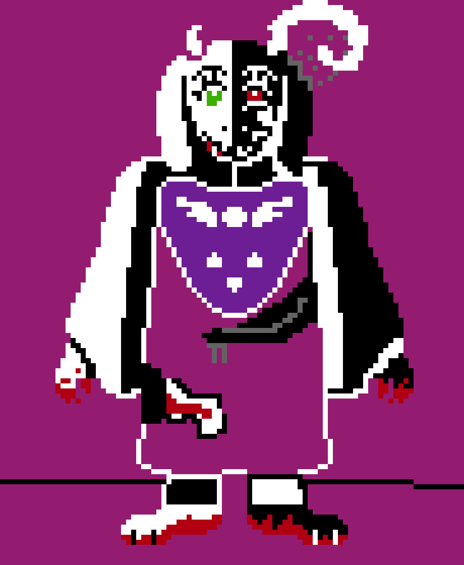 [fbbb04]  multitale Toriel sprite