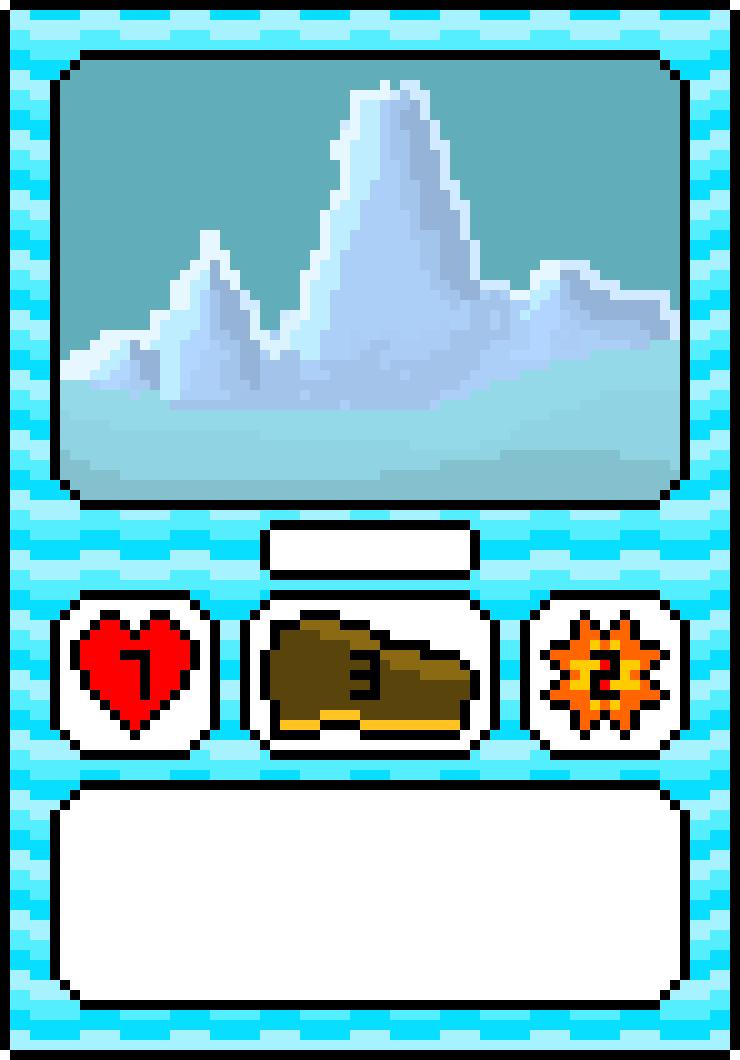 [aca841] Ice Gremlin Card