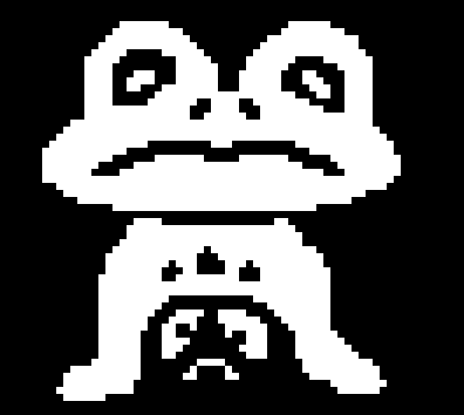 [a228fa] Froggit (Undertale) -T (Feel free to use with credit in the desc)