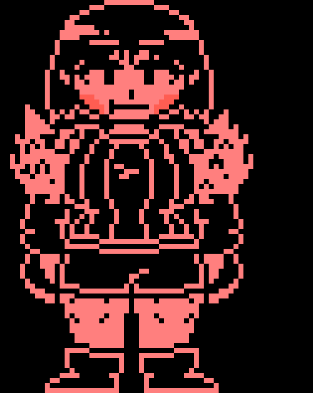 [a82578] *Looks up at papyrus* "why are you acting cool spare ribs?"
