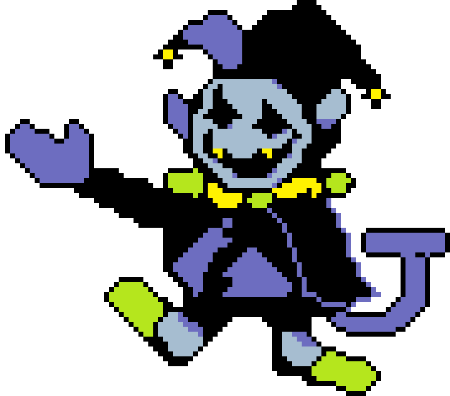 [b84c6a] Detailed Jevil