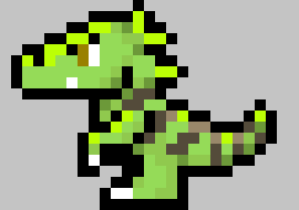 Baby Dinosaur (Terraria) -T (Feel Free to use with Credit in the desc)