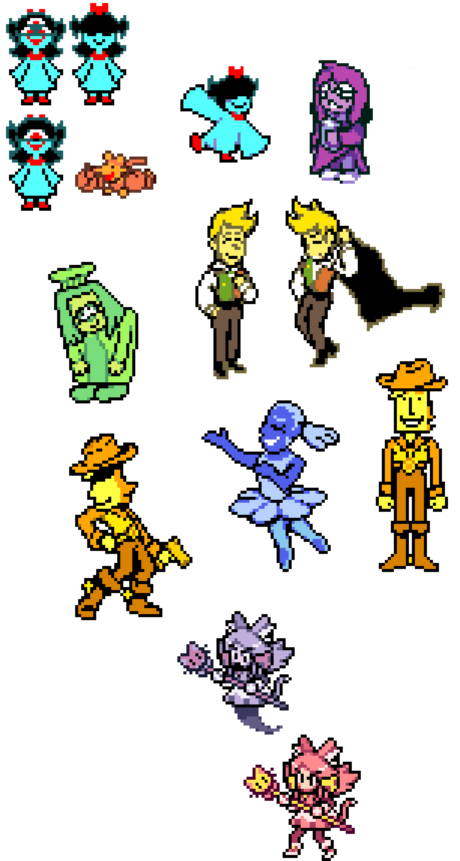 [5a726a] All Flowers (Deltarune Chapter 5)