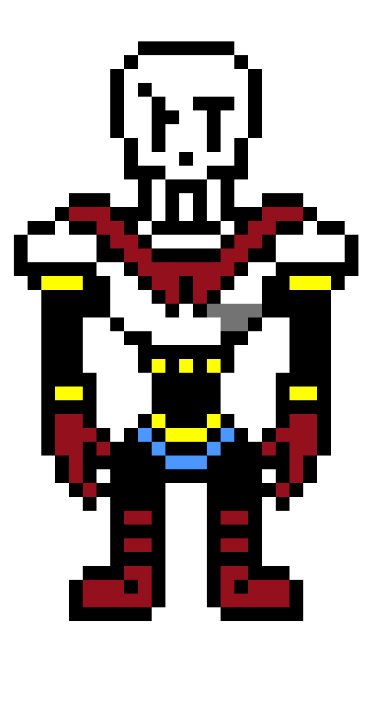 [9664c4] Papyrus (undertale)