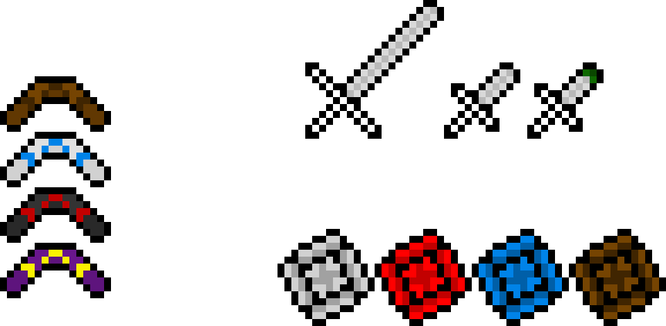 [9664c4] Minecraft Mod Items II