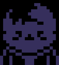 [7ce906] *(It walked closer to twilight.) -HorrorTale Sans