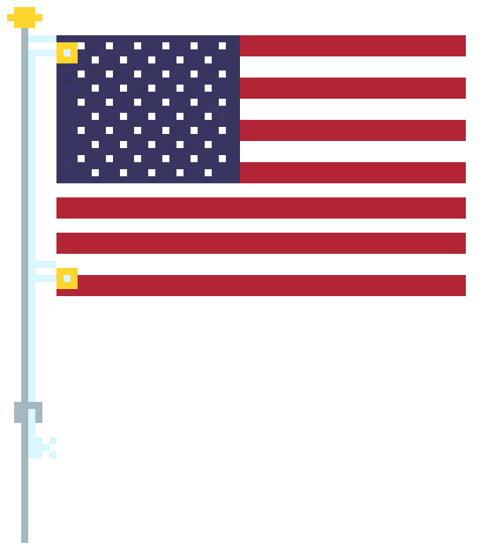[3a75f6] american flag