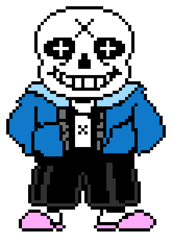 [f3cd7b] Xtratale Sans (New AU I'm working on!)