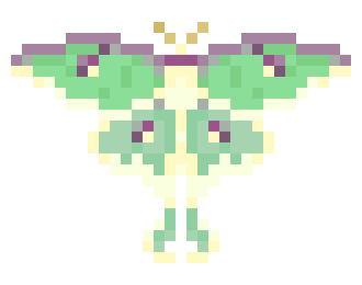 [a4cd3b] Lunar Moth