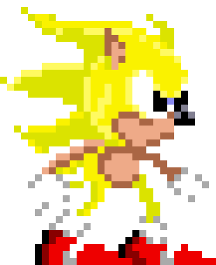 [d3334e] Tokyo Toy Show super sonic Sprite