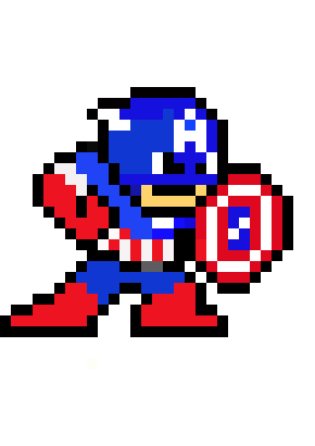 [9664c4] Captain america