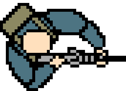 [4a1e47] Custom Player Sprite For Top-Down-Shooter