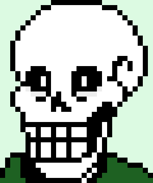 ok so basically my name is allan my oc is just me as a skeleton i am pretty "Ok" at drawing i am very lazy i sit on my bed watching videos on youtube because i am too lazy to actually do something important in life and everyday i go on here just to draw sprites :)