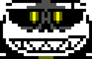 [c7b058] *Summons and throws bones at the scientist*