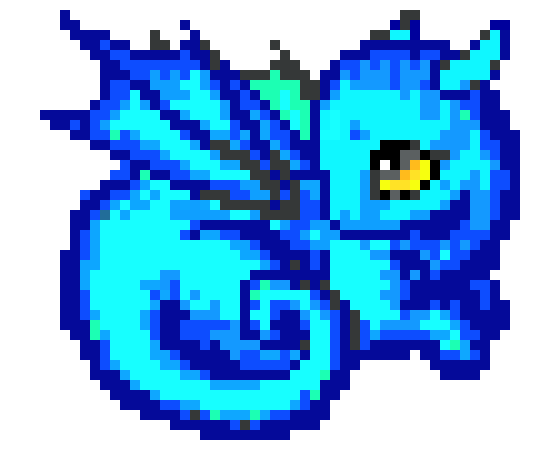 Blue Dragon