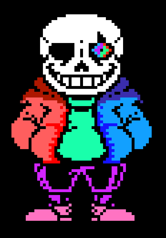 ΩmegaTale Ωmega Sprite! (Bad Time Eye 2)