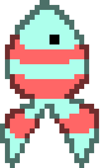 [a6be25] Tealish red fish