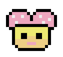 [8b9c7b] danganronpa pixel sprite base