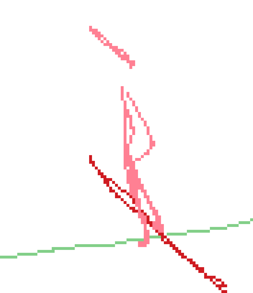 [ce86b4] what if we lived on the blender workspace that is a grey void with lines and stripes everywhere
