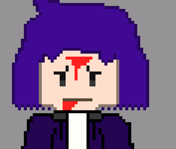 [b9de0d] *it would give them a cut on the head and it would feel painfull*- millie