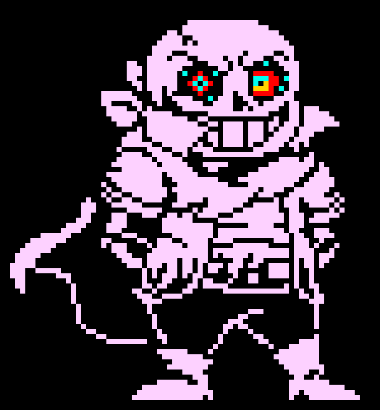 Dustswap Sans: One shall stand...