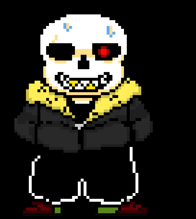 [9664c4] ACERFELL- Sans battle sprite FINAL VERSION (Hopefully)