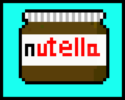 [9664c4] Nutella Jar