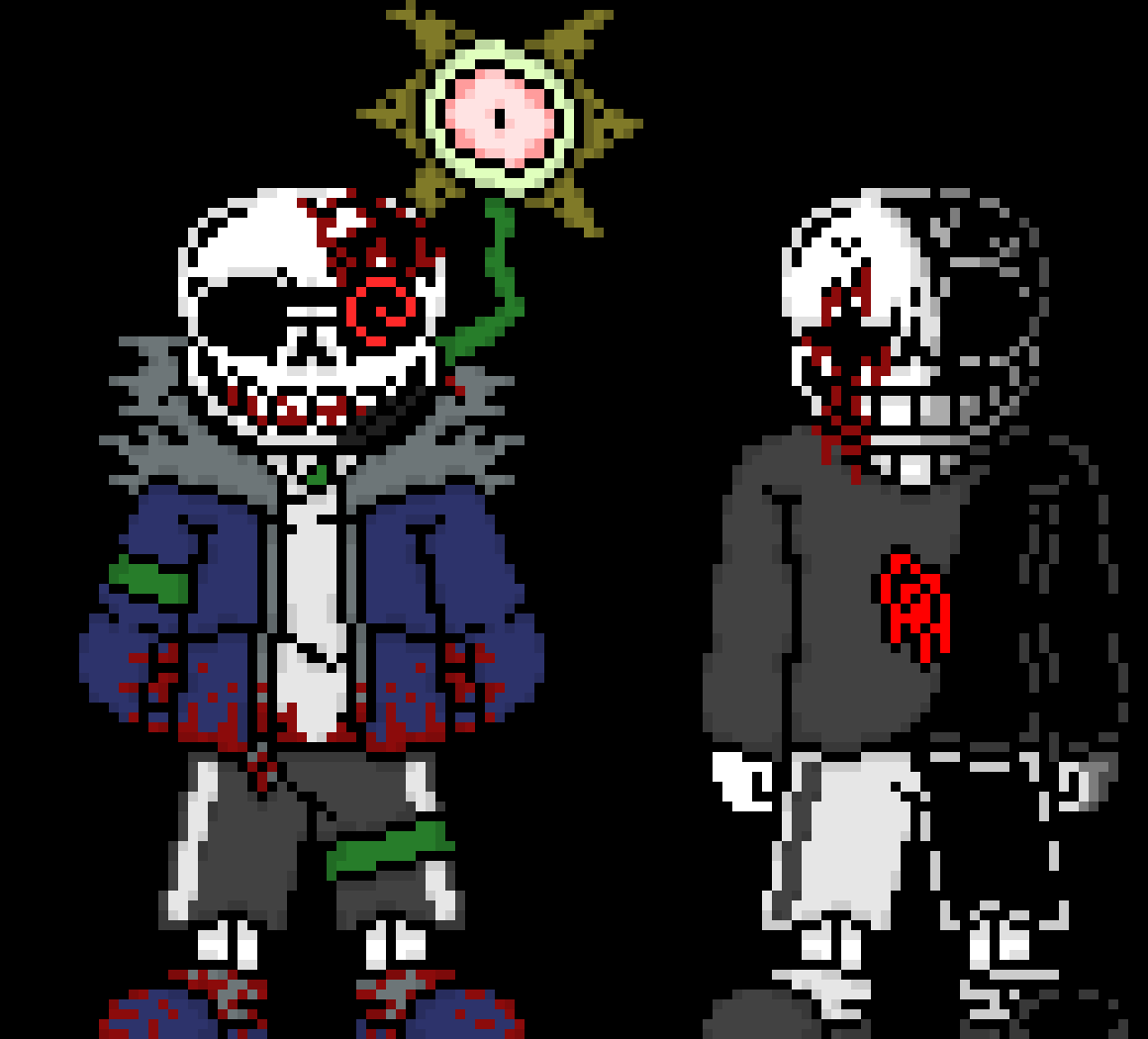 Canonified! HorrorKiller/ Killer! Canon! Horror (Left) and KillerHorror/ Horror! Killer (Right)