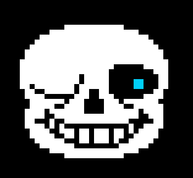 [9664c4] Sans Head (wink)