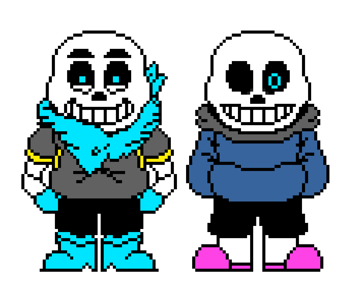 [9664c4] sans and blueberry sans